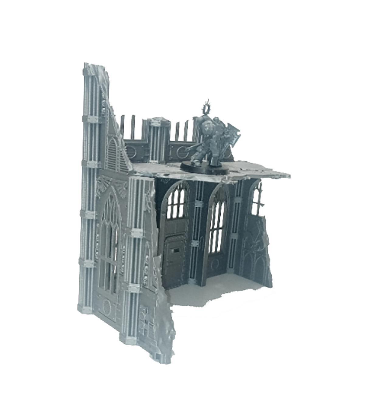 Gothic Ruined Building F
