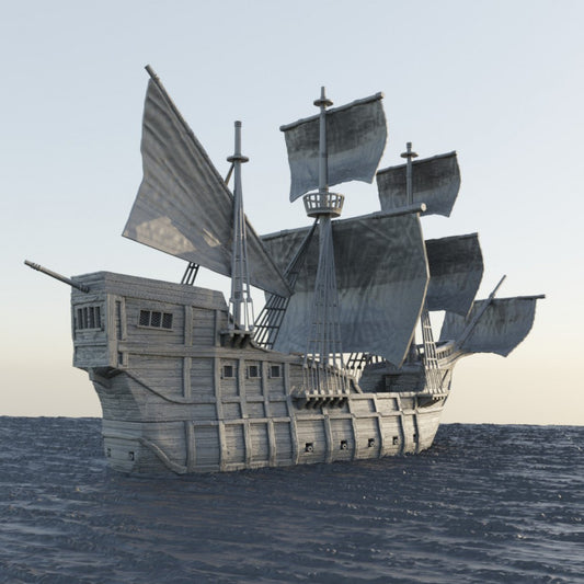Mercant Ship