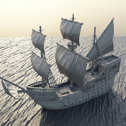 Mercant Ship