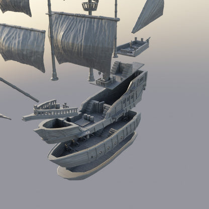 Mercant Ship