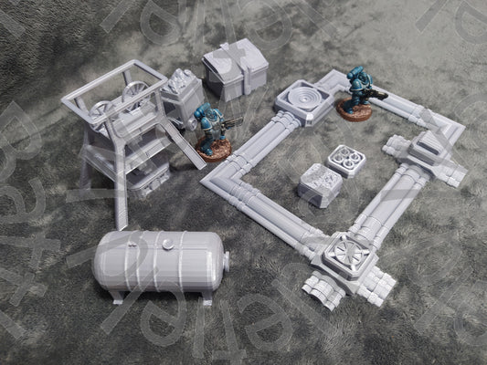 Mining Tower