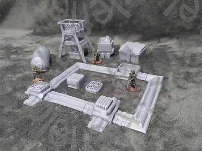Mining Tower