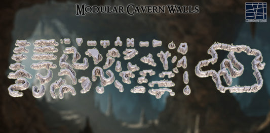 Modular Cavern Walls