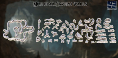 Modular Cavern Walls