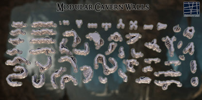 Modular Cavern Walls