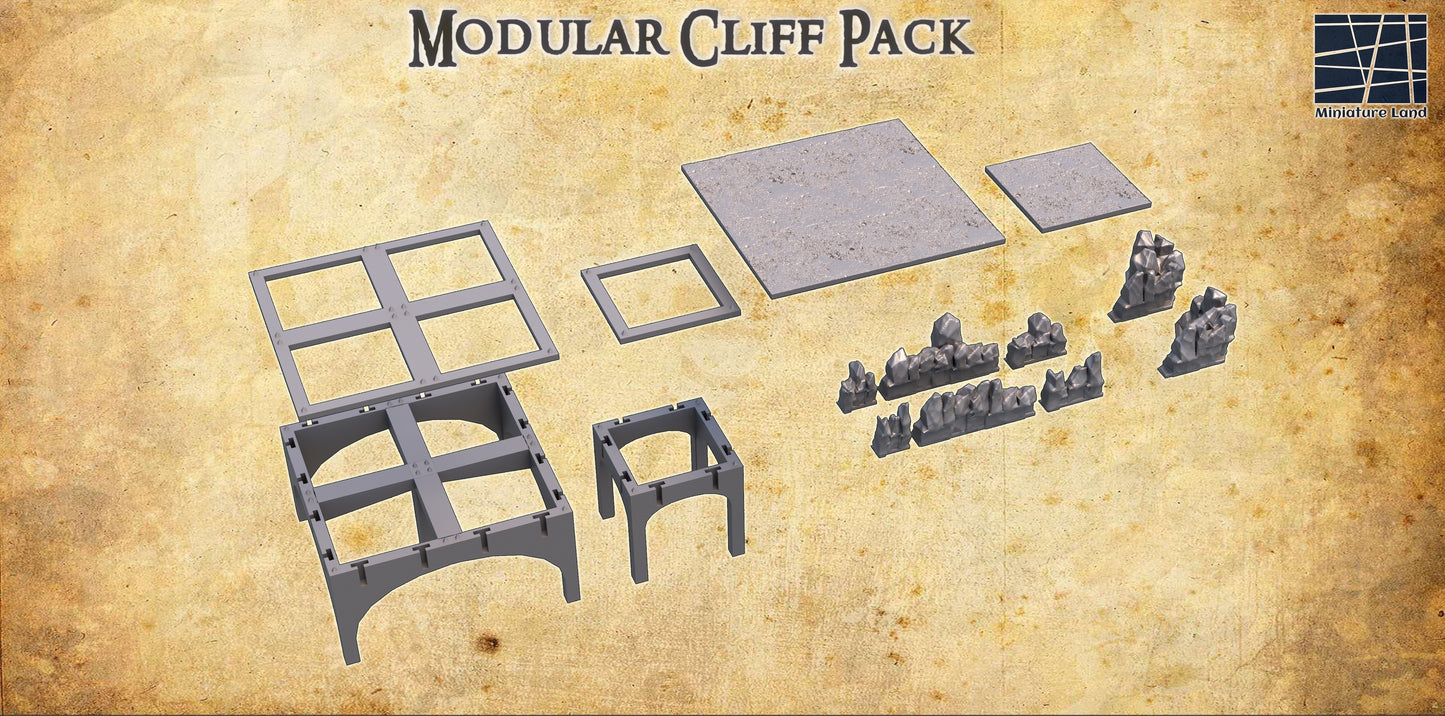 Modular Cliffs