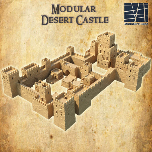 Modular Desert Castle