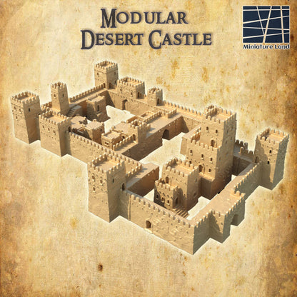 Modular Desert Castle