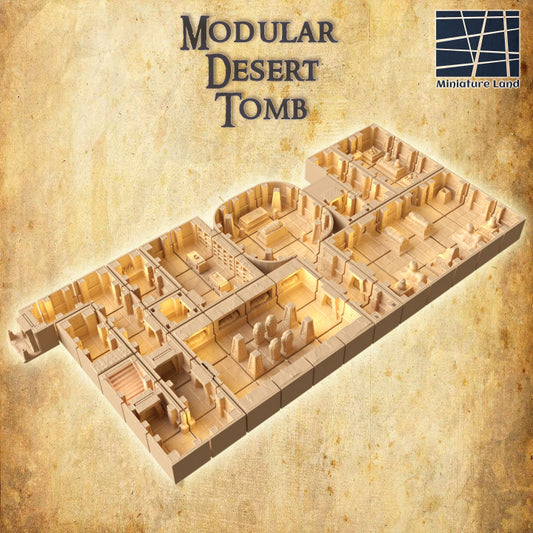 Modular Desert Tomb