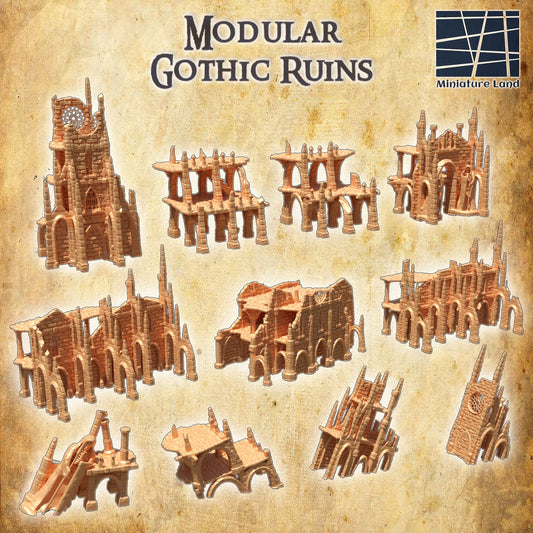 Modular Gothic Ruins