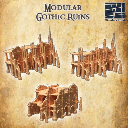 Modular Gothic Ruins
