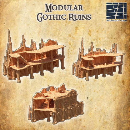 Modular Gothic Ruins