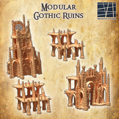 Modular Gothic Ruins