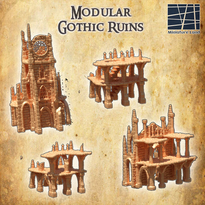 Modular Gothic Ruins
