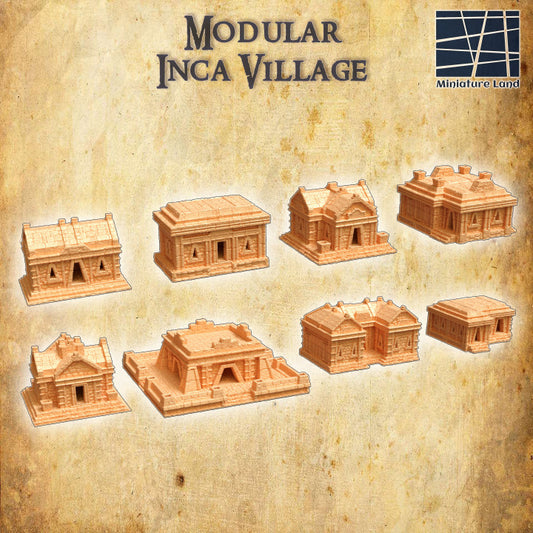 Modular Inca Village