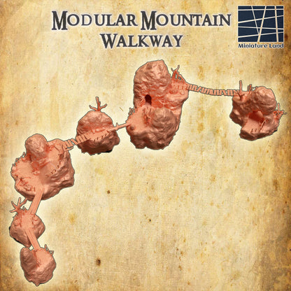 Modular Mountain Walkway