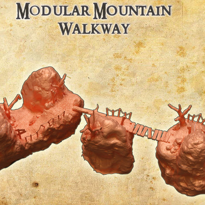 Modular Mountain Walkway