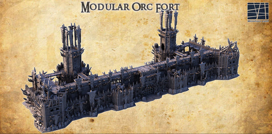Modular Orc Fort