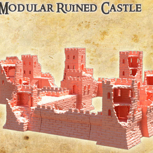 Modular Ruined Castle