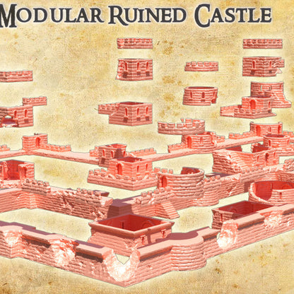 Modular Ruined Castle