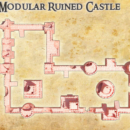 Modular Ruined Castle