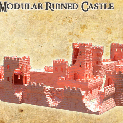 Modular Ruined Castle