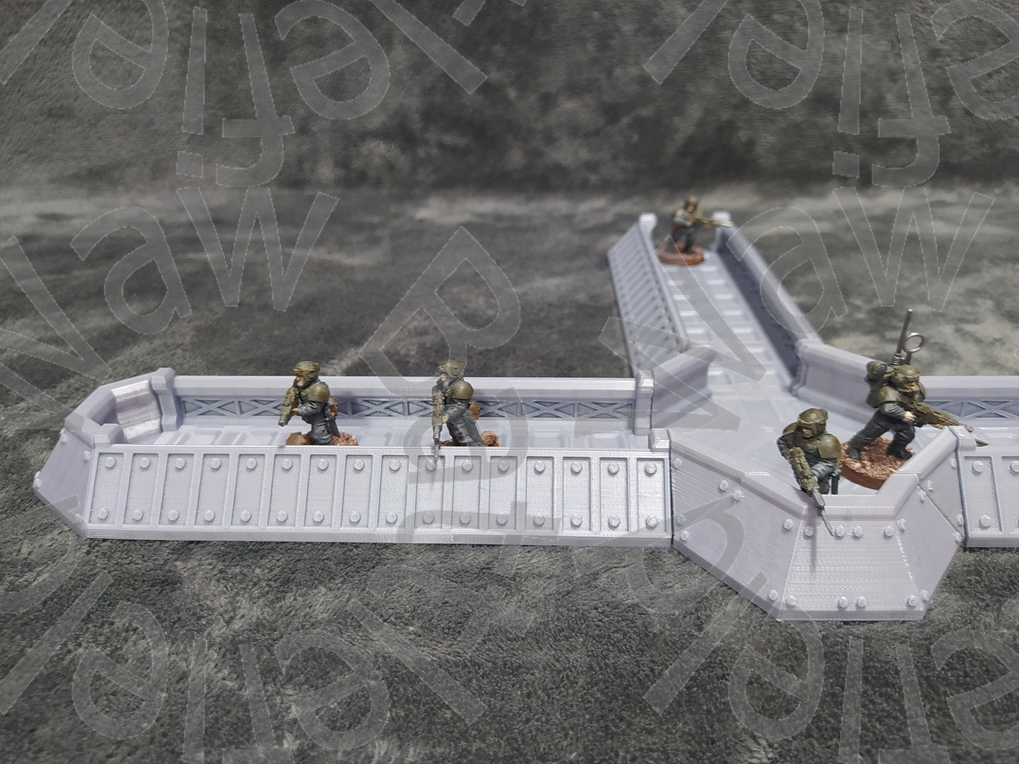 Modular Sci-Fi Trench