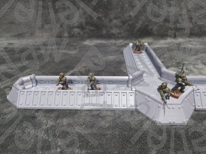 Modular Sci-Fi Trench