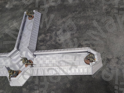 Modular Sci-Fi Trench