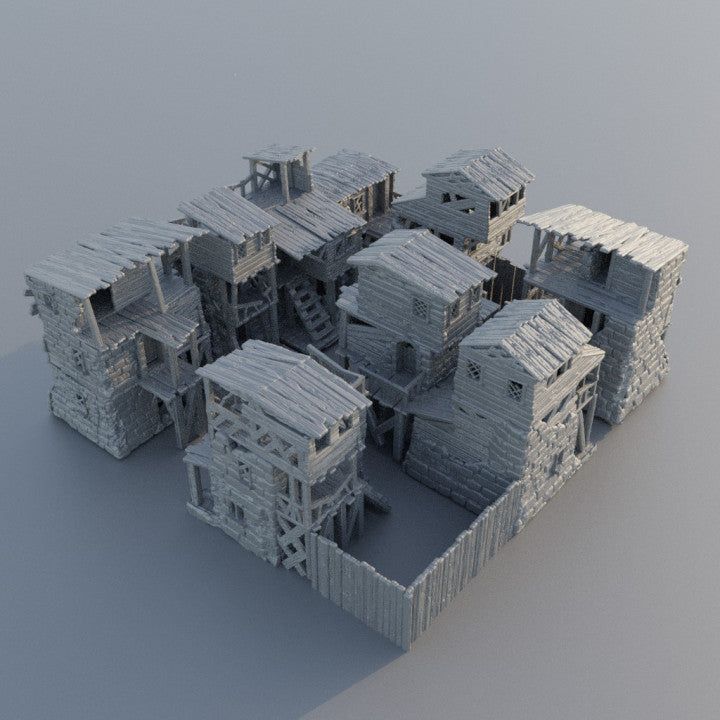 Modular Slum District – WAWBattlefield