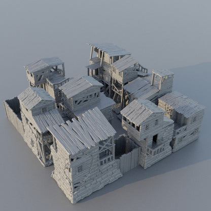 Modular Slum District