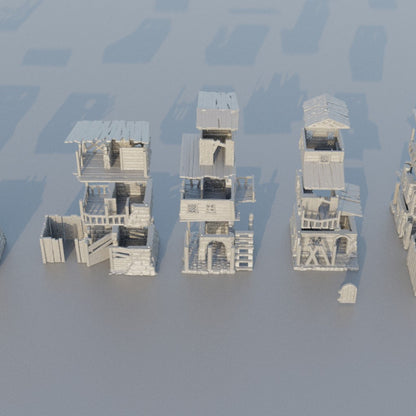 Modular Slum District