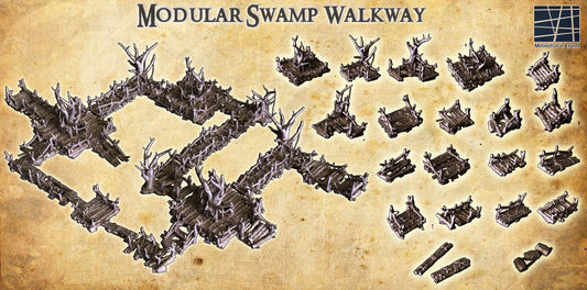 Modular Swamp Walkway