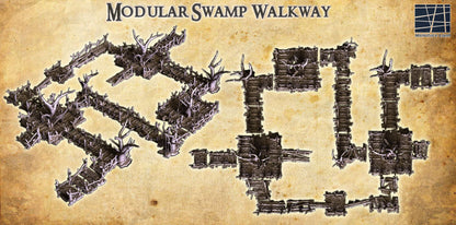Modular Swamp Walkway