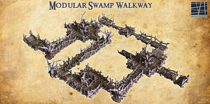 Modular Swamp Walkway