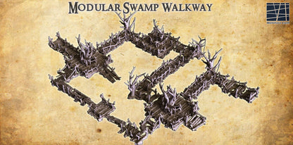 Modular Swamp Walkway