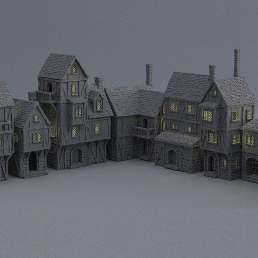 Modular Town District