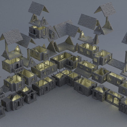 Modular Town District