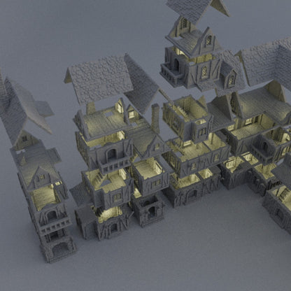 Modular Town District