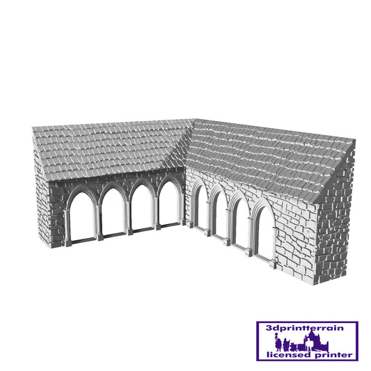 Monastery Archway