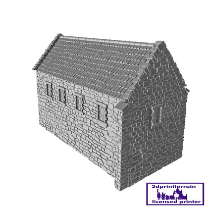 Monastery Barn