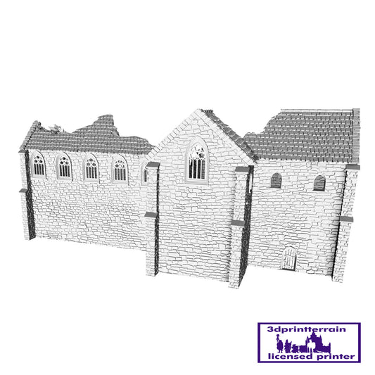 Monastery Chapel Ruined