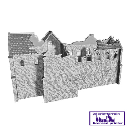 Monastery Chapel Ruined