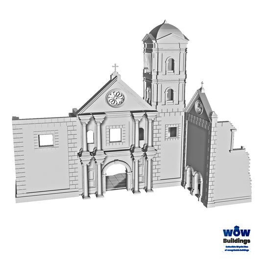 Monestary Destroyed