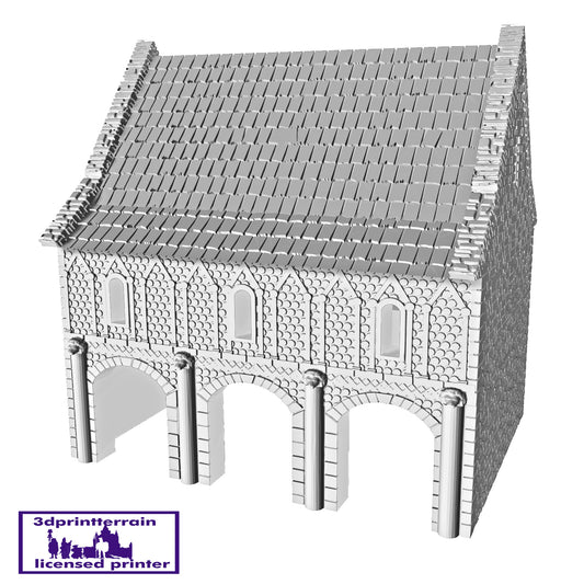 Monastery Gate House