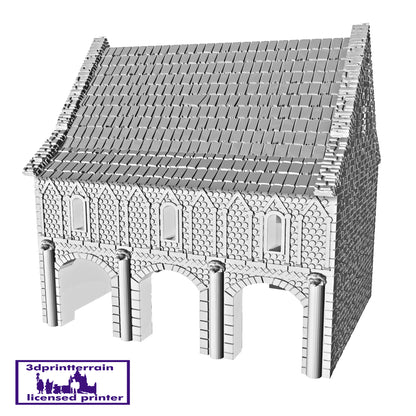 Monastery Gate House