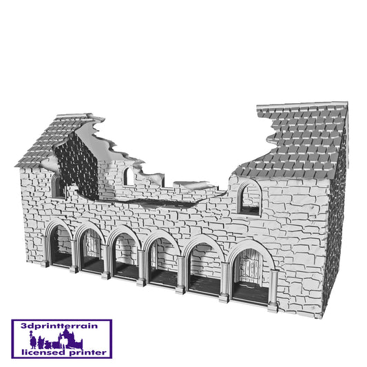 Monastery House 1 Ruined