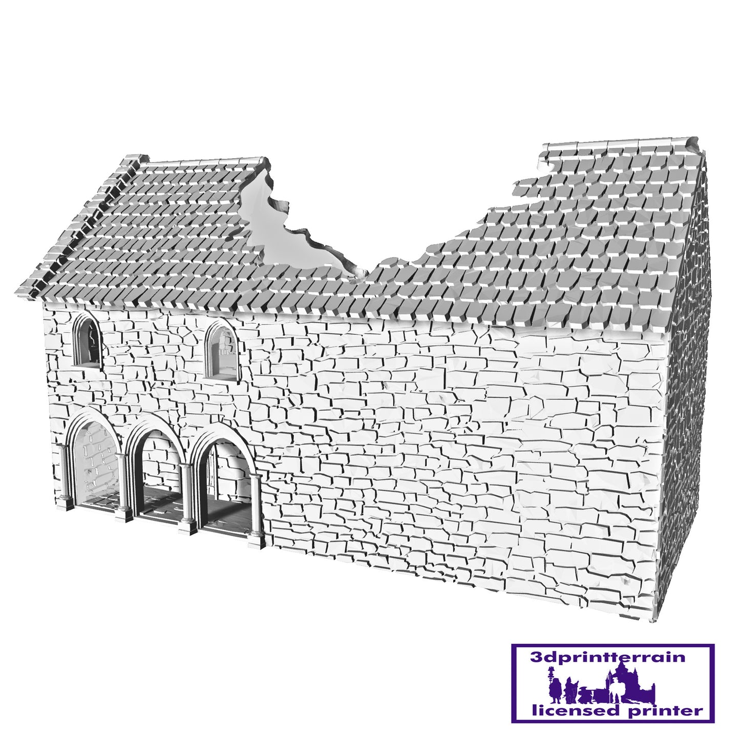 Monastery House 2 Ruined
