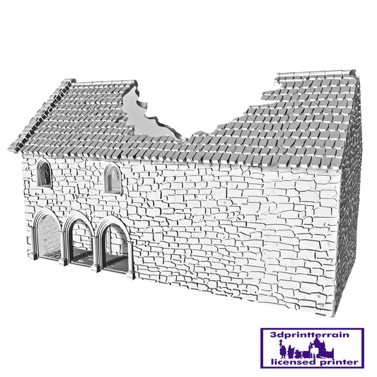 Monastery House 2 Ruined