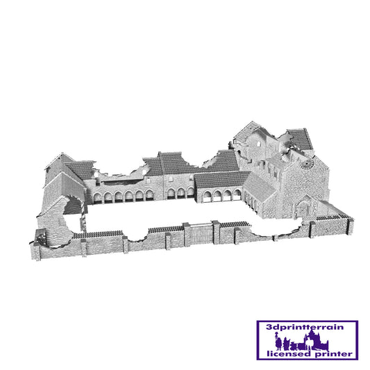 Monastery Destroyed